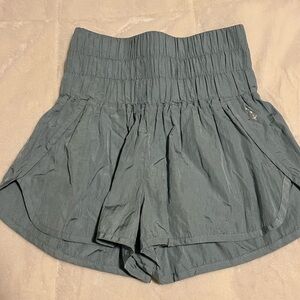 Women’s high waisted FP movement shorts
